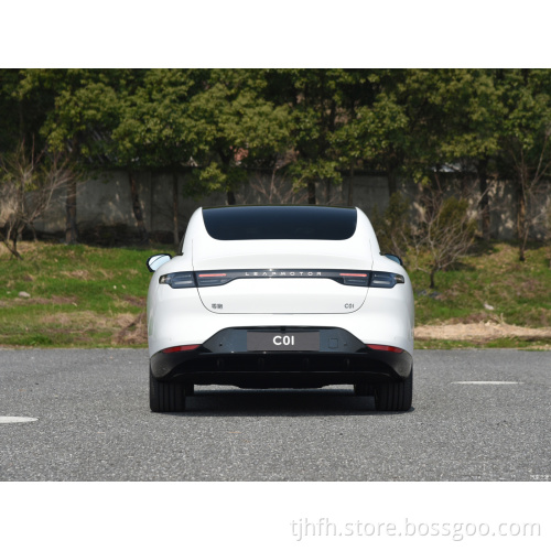2023High Performance EV Car LEAPMOTOR C01 Light White Electric Car 525km 606km 717km Long Range EV